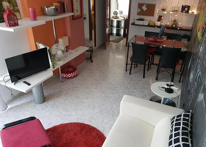 Апартаменты The Happiness Penthouse Dream At 100m Канделария