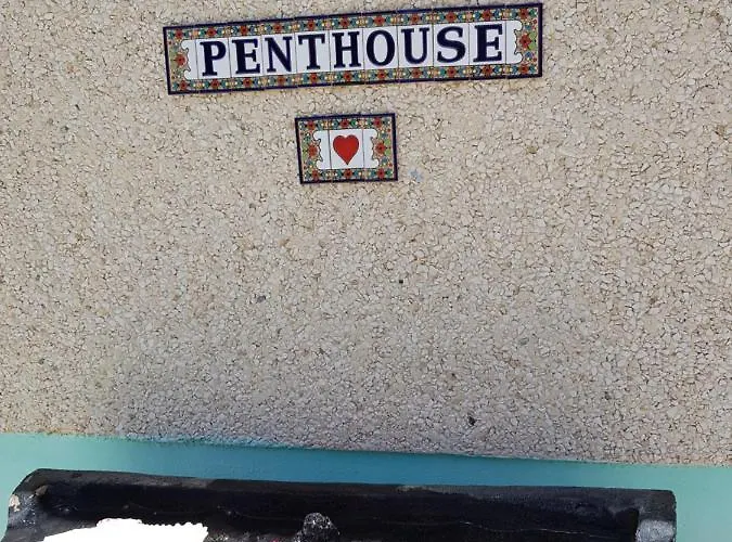 דירה The Happiness Penthouse Dream At 100m